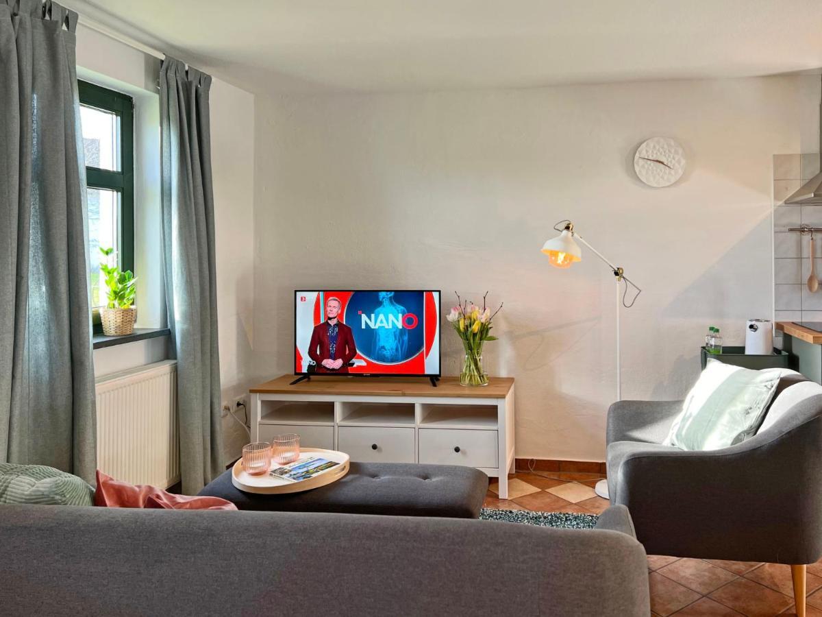 Apartment Gaestehaus Alte Schule-10 By Interhome Dargun Exterior photo